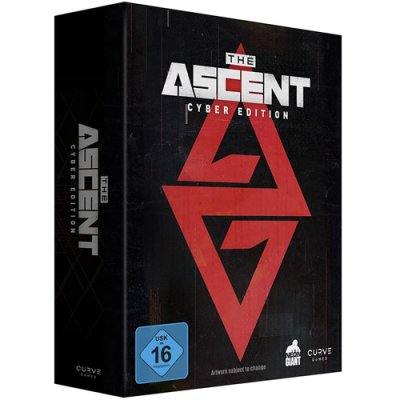 Ascent  Spiel f&uuml;r PS4  Cyber Edition The Ascent