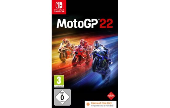 Moto GP 22  Spiel f&uuml;r Nintendo Switch  CiaB Code in a Box