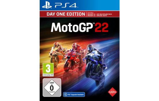 Moto GP 22  Spiel f&uuml;r PS4  D1