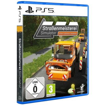 Straßenmeisterei Simulator  Spiel für PS5