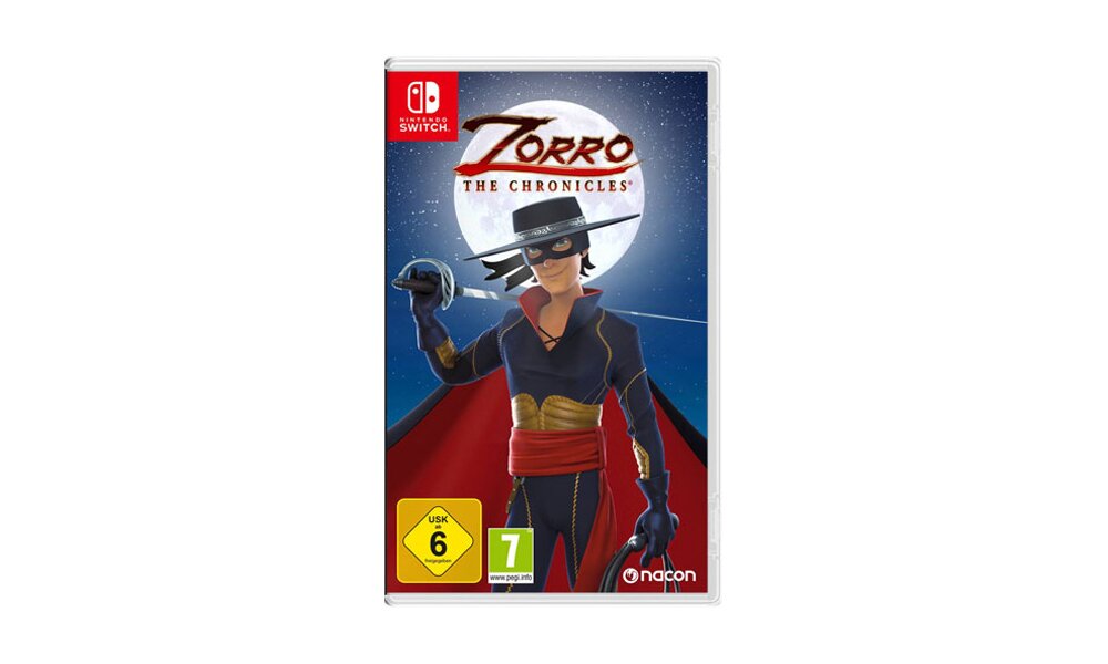 Zorro The Chronicles Spiel für Nintendo Switch - NEU &a