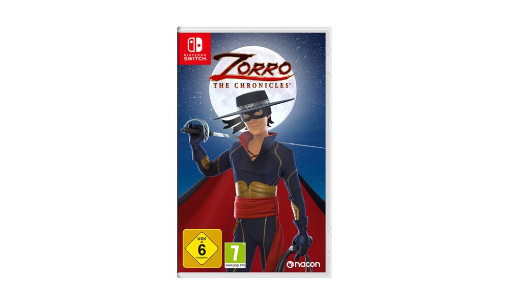 Zorro The Chronicles  Spiel für Nintendo Switch