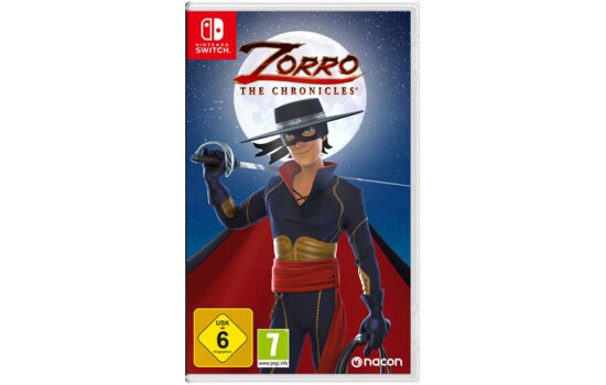 Zorro The Chronicles Spiel für Nintendo Switch - NEU & OVP