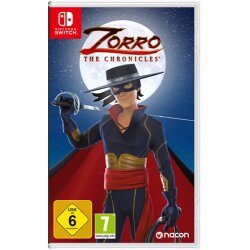 Zorro The Chronicles Spiel für Nintendo Switch - NEU & OVP
