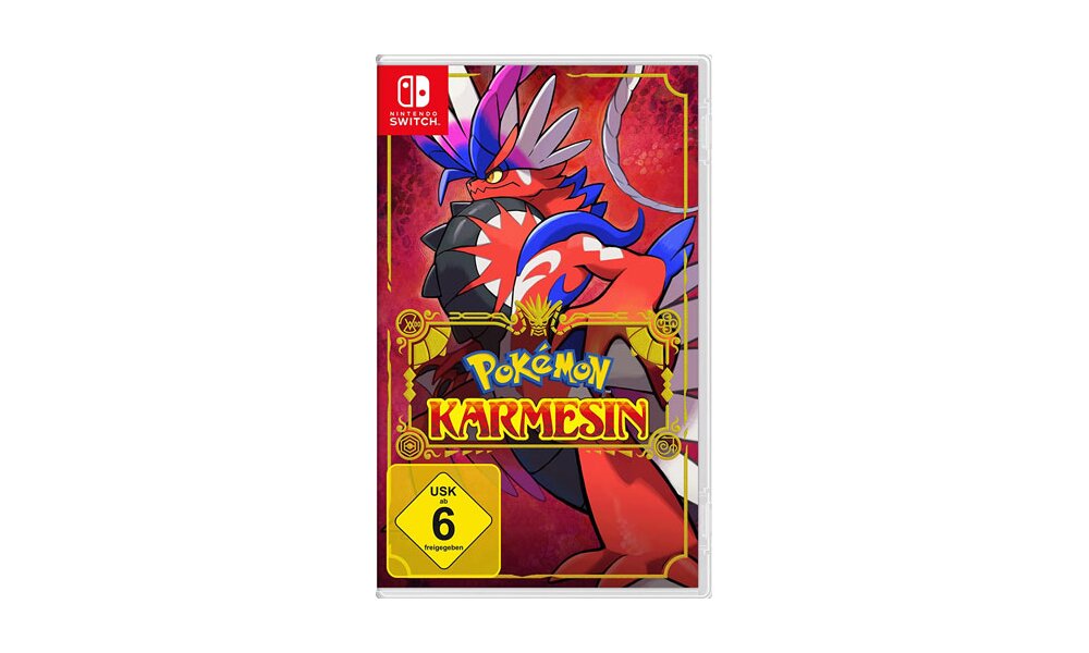 Pokemon Karmesin Spiel für Nintendo box