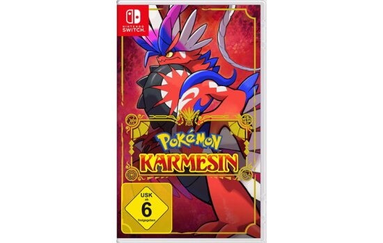 Pokemon Karmesin Spiel für Nintendo Switch - NEU & OVP