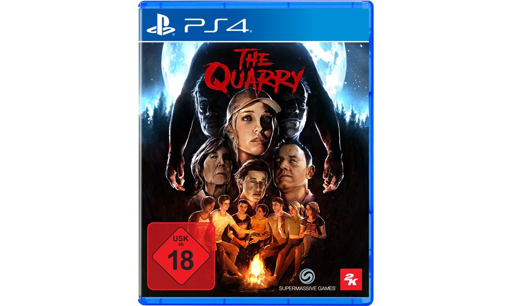 Quarry, The  Spiel für PS4