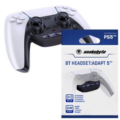 PS5 Headset-Adapter BT Headset:Adapt5 black