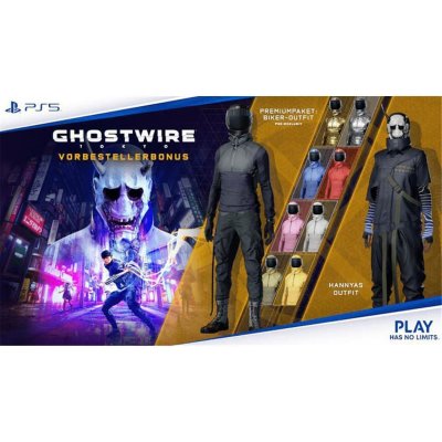 Pre-Order Bonus DLC für Ghostwire - Hannya-Outfit +...