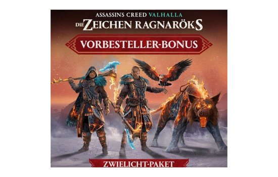 Pre-Order Bonus DLC für AC Valhalla Dawn of Ragnarök - Zwielicht Twiglight Pack