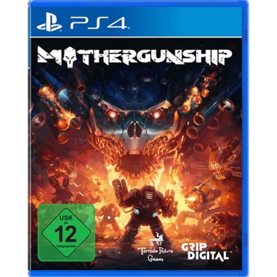 Mothergunship  Spiel f&uuml;r PS4