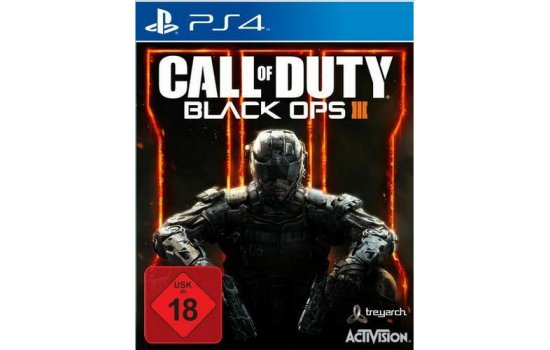 COD Black Ops 3  Spiel für PS4 Call of Dutyohne Umtauschrecht