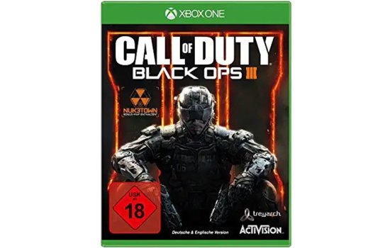 COD Black Ops 3  Spiel für Xbox One Call of Dutyohne Umtauschrecht