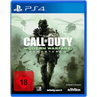 COD Modern Warfare Remastered(2017) Spiel für PS4...