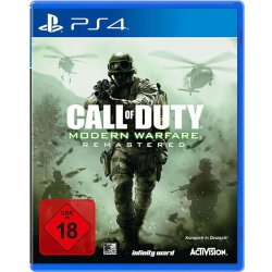COD Modern Warfare Remastered(2017) Spiel für PS4  Call of Duty 4