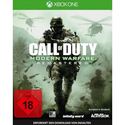 COD Modern Warfare Remastered(2017) Spiel f&uuml;r Xbox...
