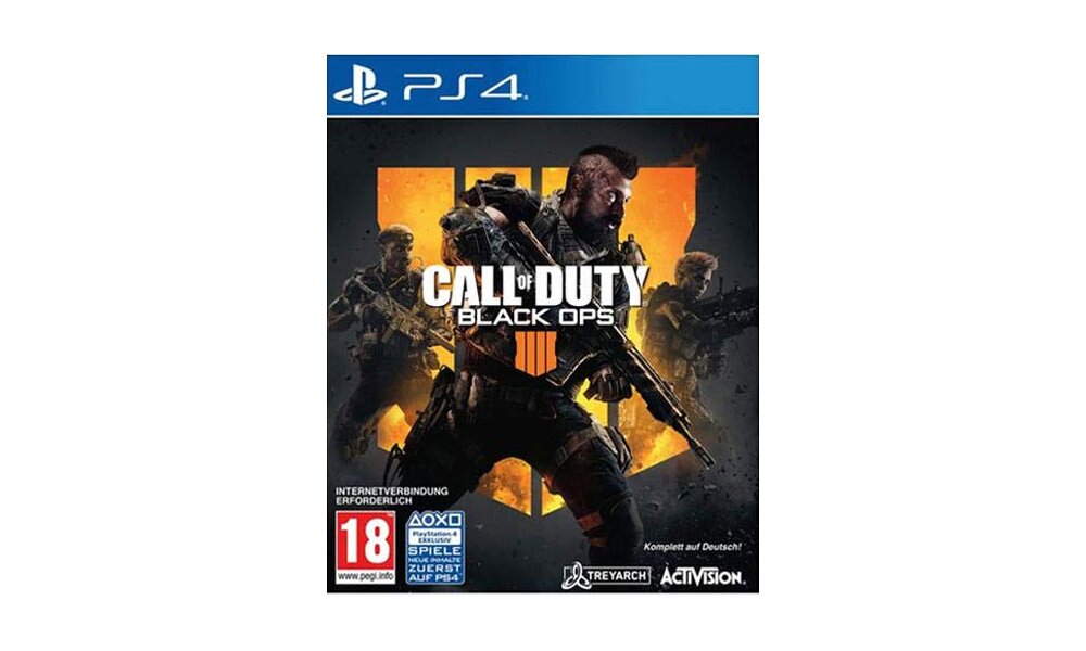 COD Black Ops 4 AT Call of Duty Spiel f& box