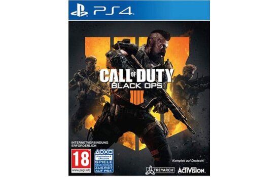 COD Black Ops 4 AT Call of Duty Spiel für PS4 - NEU & OVP
