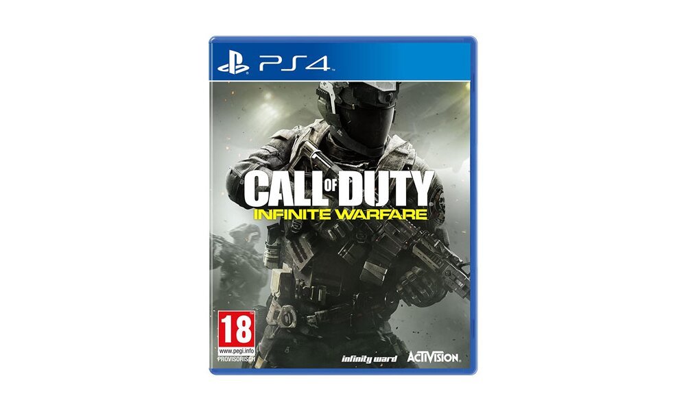 COD Infinite Warfare AT Spiel für P box