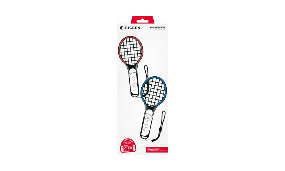 Switch Tennis Rackets Duo Pack (black) 2 Tennisschläger