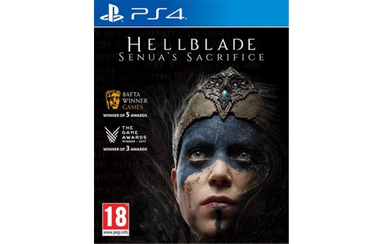 Hellblade Sensuas Sacrifice  Spiel für PS4 UK