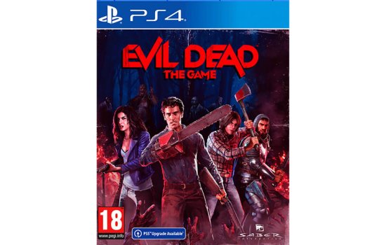 Evil Dead  Spiel f&uuml;r PS4  UK  The Game Audio: engl. / UT: dt.