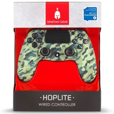 PS4 Controller Spartan Gear Hoplite wired camo kompatibel...