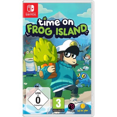 Time on Frog Island  Spiel für Nintendo Switch