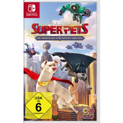 DC League of Super-Pets  Spiel für Nintendo Switch