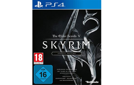 Skyrim  Spiel f&uuml;r PS4  S.E. Relaunch