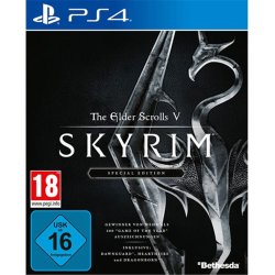 Skyrim  Spiel f&uuml;r PS4  S.E. Relaunch