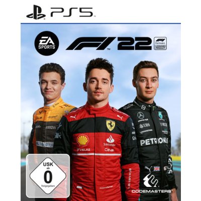 F1 2022  Spiel f&uuml;r PS5
