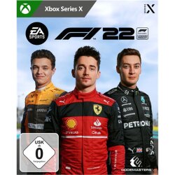 F1 2022 Spiel für Xbox Series X - NEU & OVP