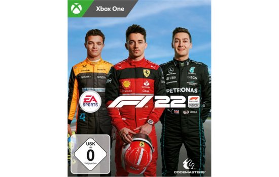F1 2022  Spiel für Xbox One