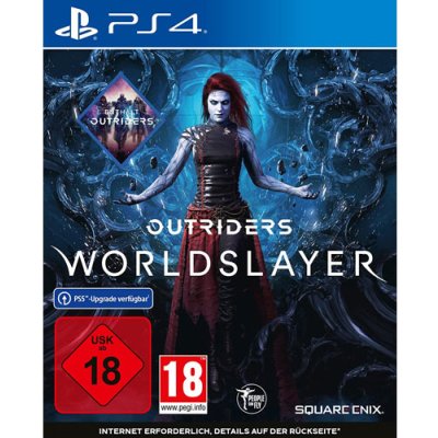 Outriders Worldslayer Edition  Spiel f&uuml;r PS4
