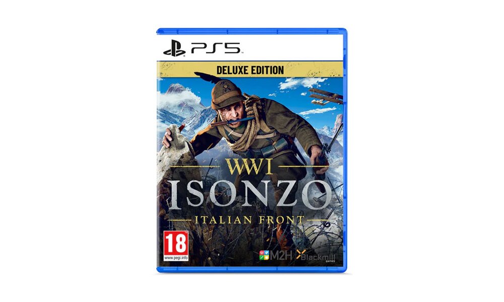 WW1 Isonzo UK Spiel für PS5 - NEU & box