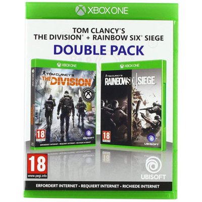 2 in 1 Spiel f&uuml;r Xbox One Rainbow Siege + DivisionAT...
