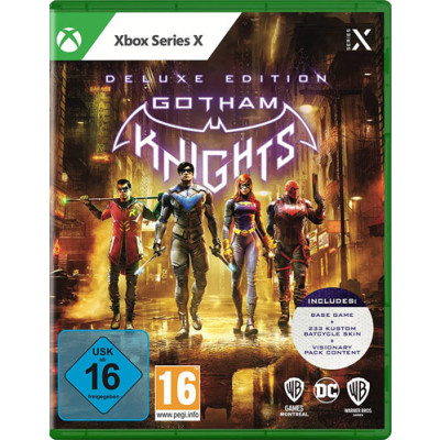 Gotham Knights    Deluxe Edition