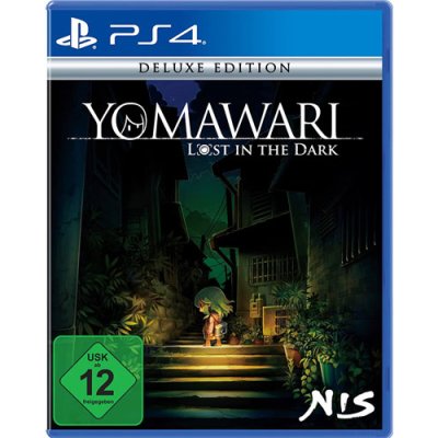 Yomawari: Lost in the Dark - D.E.  Spiel f&uuml;r PS4...