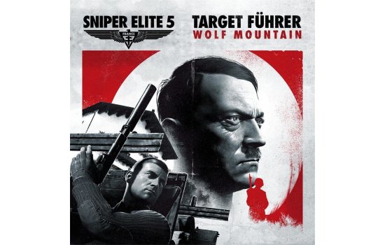 Pre-Order Bonus DLC für Sniper Elite 5  Target Führer Wolf Mountain Mission Xbox