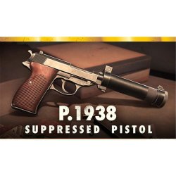 Pre-Order Bonus DLC für Sniper Elite 5 - P1938 Suppressed Pistol - PS4 PS5