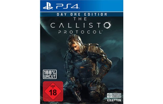 Callisto Protocol  Spiel für PS4  D1