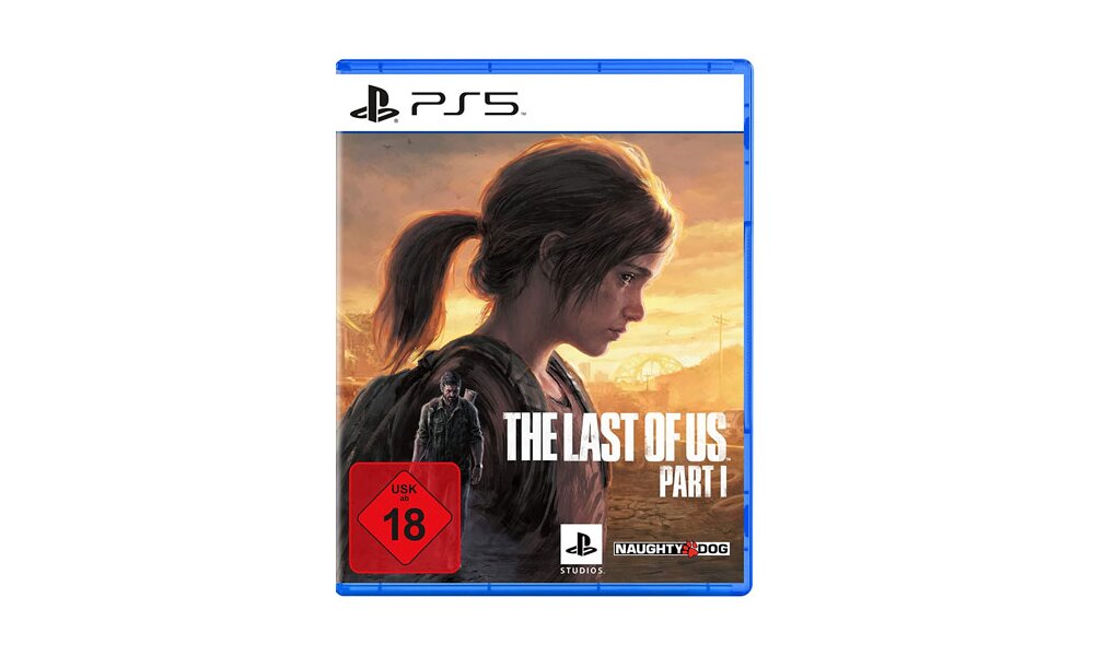 Last of Us Remake Spiel für PS5 - N box