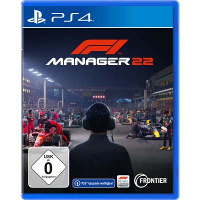 F1 Manager 2022  Spiel für PS4