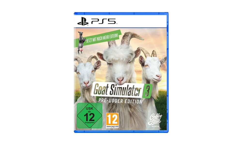 Goat Simulator 3  Spiel für PS5 Pre box