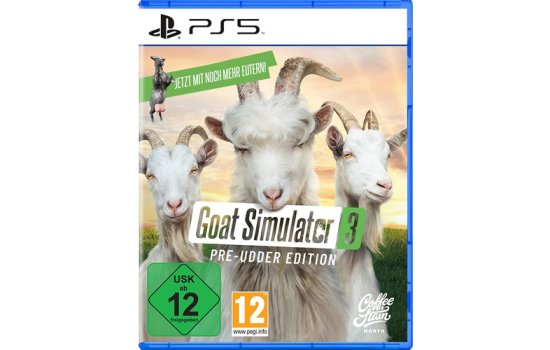 Goat Simulator 3  Spiel für PS5 Pre-Udder Edition