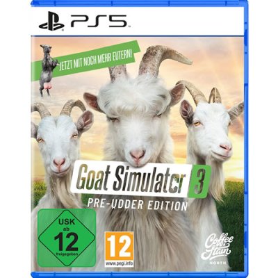 Goat Simulator 3  Spiel für PS5 Pre-Udder Edition