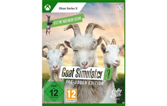 Goat Simulator 3   Pre-Udder Edition