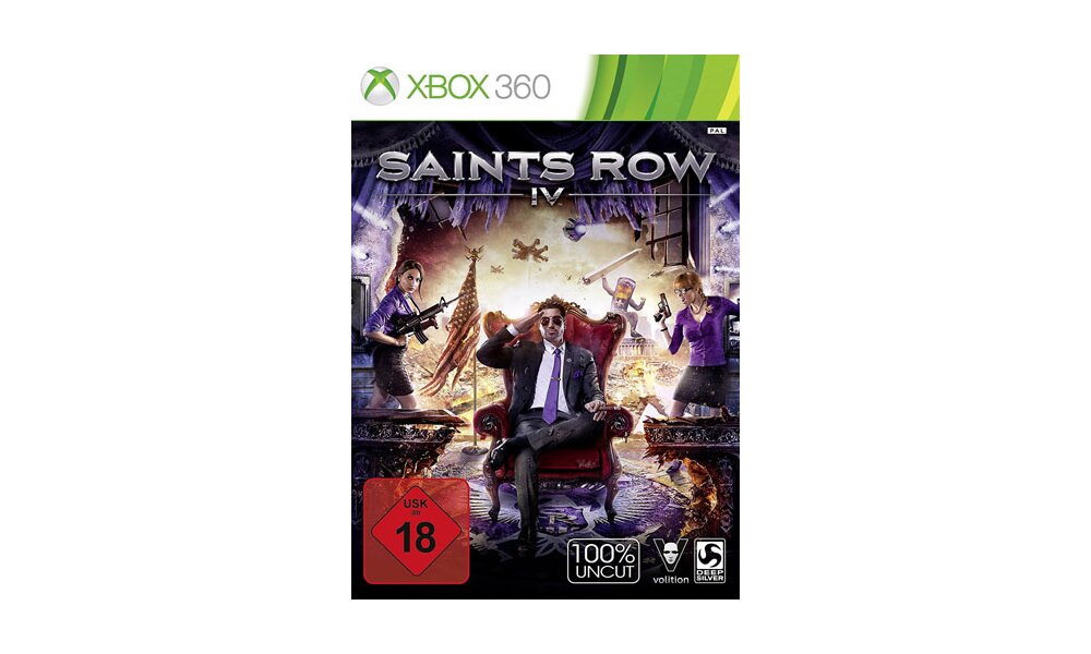 Saints Row 4  XB360   Chief Ed. RESTP. Commander in Chief Ed