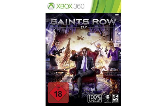 Saints Row 4 Chief Ed. RESTP. Commander in Chief Ed. für Xbox 360 - NEU & OVP